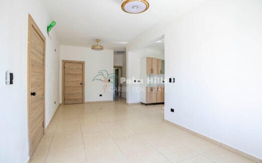 Moderno Apartamento en Venta Cerca de la Playa de Cabarete Casi Terminado