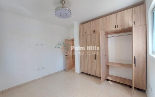 2 BR Apartment in the Center of Cabarete Near Completion