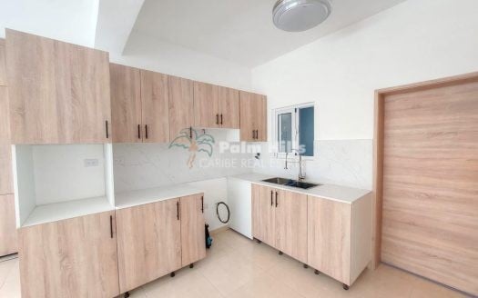 Modernes Apartment zum Verkauf in der Nähe des Strandes von Cabarete kurz vor der Fertigstellung