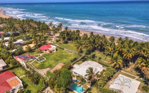 3 Bedroom Beachfront Villa Cabarete