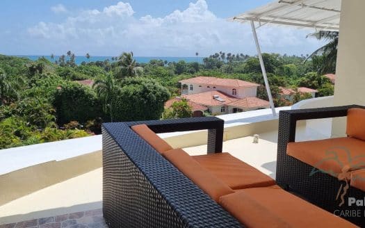 Wunderschöne 3-stöckige Villa mit Meerblick, in der Nähe von Cabarete