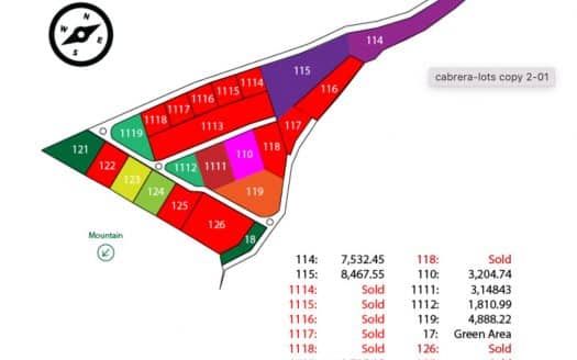 Grundstücke mit fantastischem Meerblick
