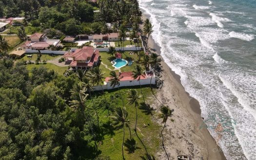 Beachfront lots close to Cabarete