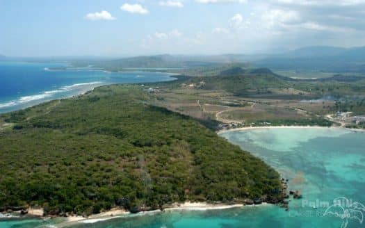 Land mit 3,4 km Strand, teilweiser Verkauf möglich
