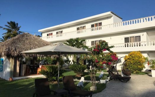 Fully Automated 24 Room Hotel Steps from the Beach