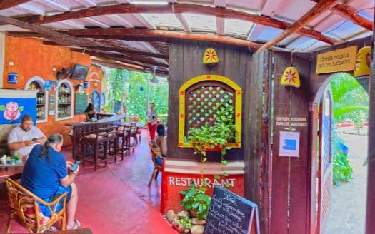 Hotel im mexikanischen Stil