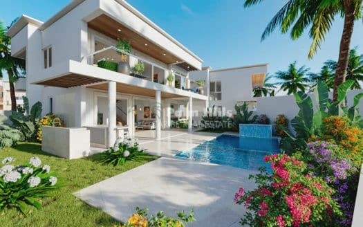 Villa mit 4 Schlafzimmern in Strandnähe