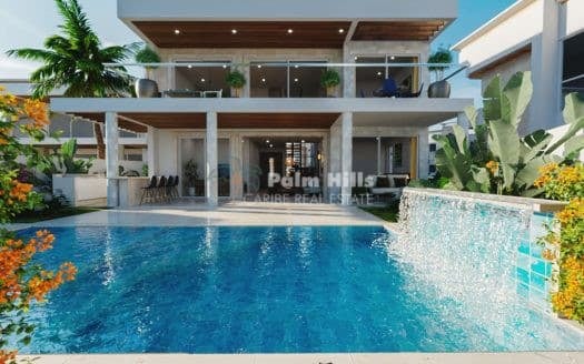 Villa mit 4 Schlafzimmern in Strandnähe