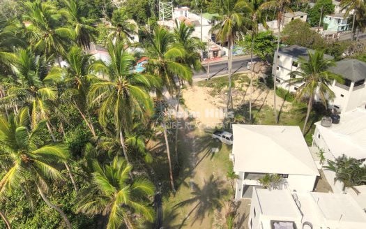 Grundstück im Zentrum von Cabarete