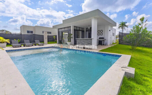 Modern 2 Bedroom Villa in Sosua