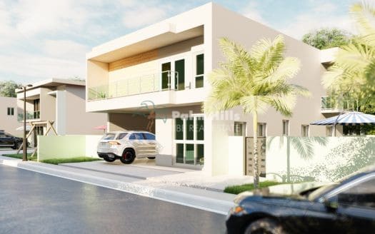 Pre-Construction Villa in Cabarete Ost 4 BR