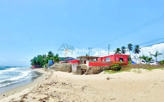 Erstaunliche Eigenschaft direkt am Strand in der Nähe von Cabarete Center