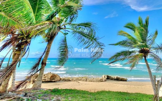 Unique opportunity! One of the Last Beachfront Lots on Encuentro Beach!