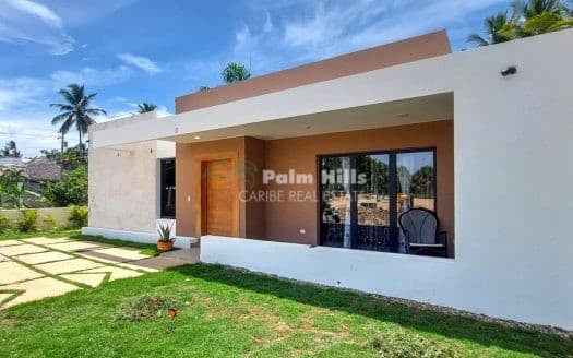 Villa de rêve à Cabarete, 2 BR à quelques pas de la plage