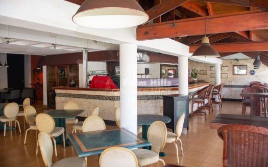 Restaurant et 6 appartements au cœur de Sosua