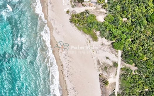 Unique opportunity! One of the Last Beachfront Lots on Encuentro Beach!
