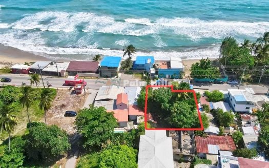 Grundstück in Cabarete, nahe dem Zentrum, nur wenige Schritte zum karibischen Traumstrand