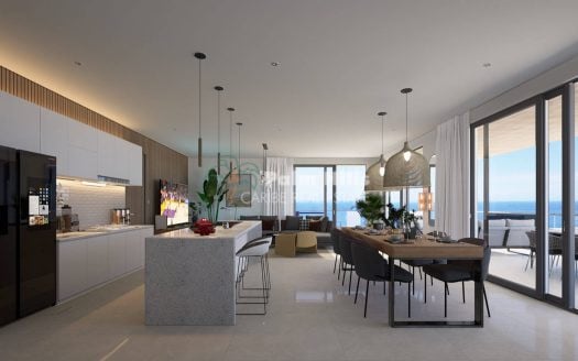 Modern Luxury Beach Condos in Cabarete with elevator, 2 bedrooms