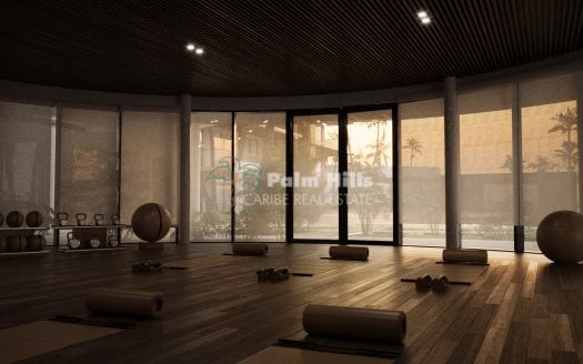 Appartement moderne de style balinais avec 3 chambres à coucher au bord de la plage