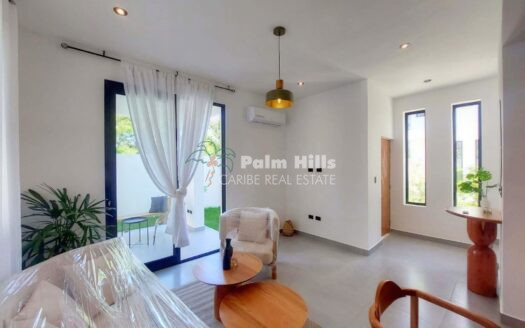 Neues Stadthaus, 300 m zum Strand Cabarete, 218.500 USD!
