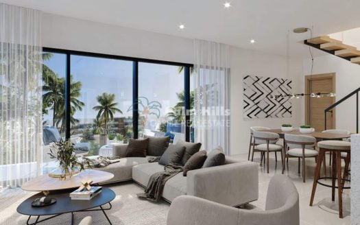 Appartement moderne de 2 chambres à coucher à seulement 2 minutes de Playa Dorada