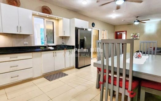 5-Bedroom Tropical Villa Carved into Nature with Private Income Suite