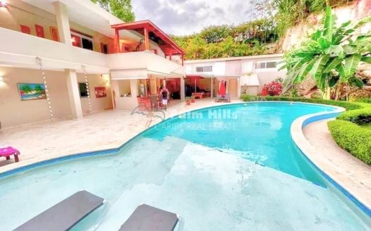 5-Bedroom Tropical Villa Carved into Nature with Private Income Suite