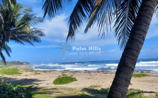 Grundstück zu verkaufen in Cabarete, 1 Minute zum Strand, 5 Minuten zum Zentrum, bebaubar