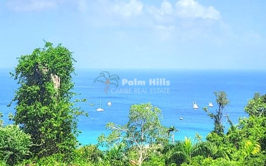 Wunderschönes Grundstück mit Meerblick auf die Bucht von Sosua