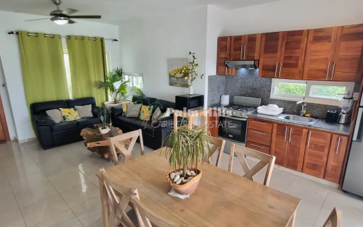 2 Bedroom Villa with Pool, Close to Cabarete