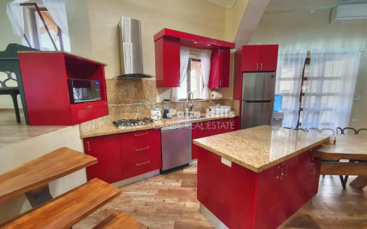 Cabarete Center 2 BR Condo with a Cozy Terrace