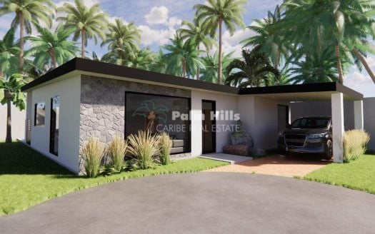 Villa moderne de 2 chambres à coucher à seulement 3 minutes de marche de l'océan