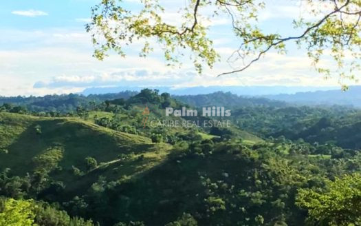 Parcela de ensueño con fantásticas vistas al mar en Gaspar Hernández, 250,000 m² (8,80 USD/m2)