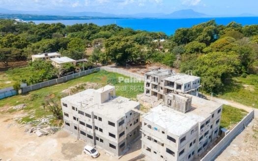 3 BR Apartments nur wenige Schritte vom Strand entfernt - Im Bau