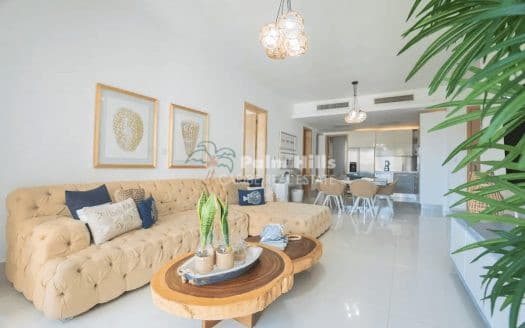 Апартаменты с 3 спальнями на берегу океана