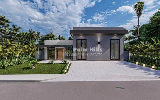 Villa moderne de 2 chambres à coucher à seulement 3 minutes de marche de l'océan