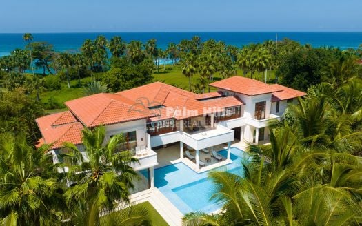 Unique Luxury Villa in Baroque Style with Ocean Views, Cabarete, Sea Horse Ranch