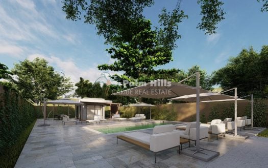 Luxurious 1-Bedroom, 1.5-Bathroom Preconstruction Apartment in Cofresi – Completion in 2026