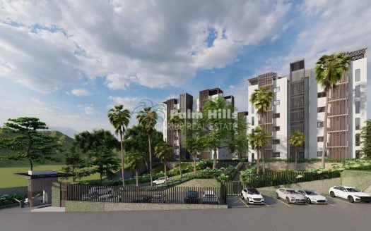 Luxurious 1-Bedroom, 1.5-Bathroom Preconstruction Apartment in Cofresi – Completion in 2026