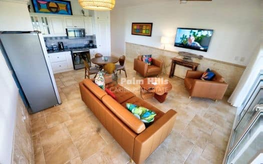 Two Bedroom Beachfront Condo in Cabarete