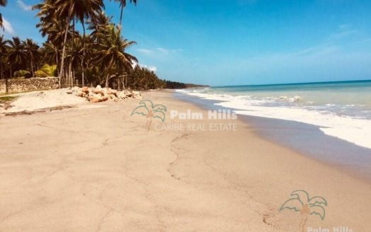 Urbanización frente al mar cerca de Cabarete