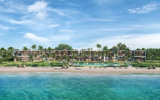 Contemporary Style 1-Bedroom Apartments with Oceanfront Views