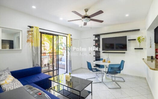 Cozy 2-Bedroom Apartment in the Heart of Cabarete – Steps from the Beach*