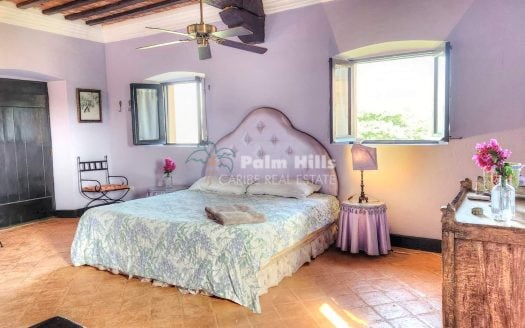 Majestic Castle-Like Villa with Panoramic Ocean Views in Las Galeras