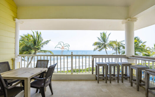 Completely Renovated Beachfront Condo with Brand-New Kitchen & Panoramic Ocean Views