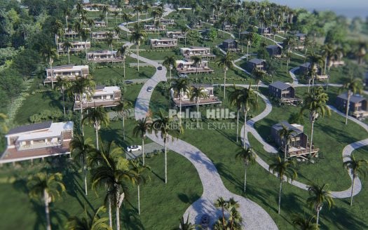 Modern 2-Bedroom Bungalow with Sea and Mountain Views in an Eco-Community