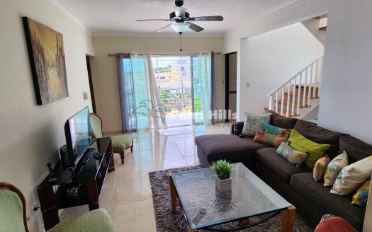 Modern Two-Level 4 Bedroom Penthouse with Spectacular Views