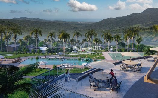 Exclusive 3-Bedroom Villa with Ocean and Mountain view in a ECO-Community