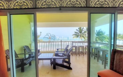 Caribbean Beachfront Dream, 2 Bedrooms, Cabarete