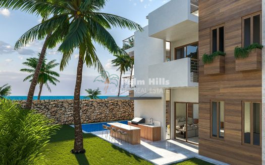Villa a sólo 30 metros de una playa de kite surf